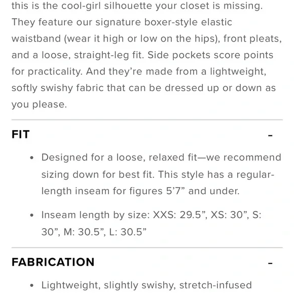 ALO Yoga “Steel Grey” Suit Up Trouser – Size Medium (Regular) Relaxed Fit Pant - Picture 7 of 8